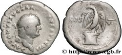 VESPASIAN Denier