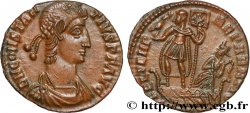 CONSTANTIUS II Demi-maiorina