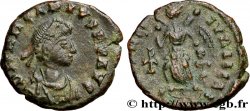 ARCADIUS Nummus, (PBQ, Æ 4)