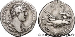 HADRIAN Denier XF