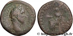 ANTONIN LE PIEUX Sesterce