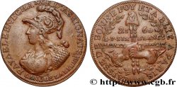 REVOLUTION COINAGE / CONFIANCE (MONNAIES DE…) Six blancs de Montagny 1791 