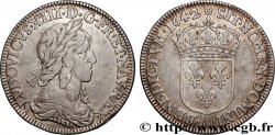 LOUIS XIII LE JUSTE Quart d écu, buste drapé et cuirassé (2e buste de Jean Warin) 1642 Paris, Monnaie de Matignon