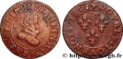 HENRY IV Double tournois, 1er type 1608 Lyon