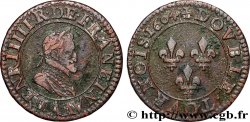 HENRY IV Double tournois, 2e type de Paris (légende française) 1604 Paris, Moulin des Étuves