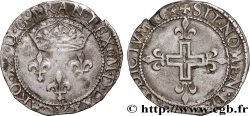 CHARLES IX Double sol parisis, 1er type 1570 Bordeaux