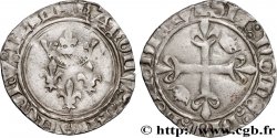 HEIR APPARENT, CHARLES, REGENCY - COINAGE IN THE NAME OF CHARLES VI Gros dit  florette  n.d. Mirabel