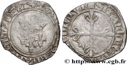 HEIR APPARENT, CHARLES, REGENCY - COINAGE IN THE NAME OF CHARLES VI Gros dit  florette  n.d. Pont-Saint-Esprit