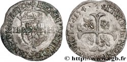 HENRY IV Douzain aux deux H, 2e type 1594 Saint-Lô XF