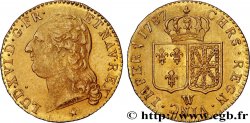 LOUIS XVI Louis d or aux écus accolés 1787 Lille SUP