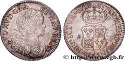 LOUIS XV DIT LE BIEN AIMÉ Écu dit  de France-Navarre  1718 Paris SUP