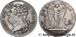 LOUIS XVI Demi-écu dit  au génie , type FRANÇOIS 1792 Paris EBC