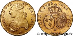 LOUIS XVI Double louis d’or aux écus ovales 1783 Lille