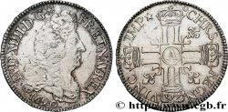 LOUIS XIV LE GRAND OU LE ROI SOLEIL Demi-écu aux huit L, 1er type 1690 Paris TTB/TTB+