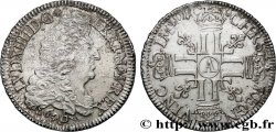 LOUIS XIV  THE SUN KING  Demi-écu aux huit L, 1er type 1690 Paris MBC