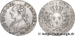 LOUIS XVI Demi-écu aux branches d olivier 1791 Paris