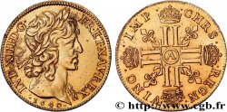 LOUIS XIII LE JUSTE Double louis d or aux huit L (effigie de Jean Warin) 1640 Paris, Monnaie du Louvre SUP