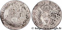 LOUIS XIV LE GRAND OU LE ROI SOLEIL Quart d écu aux palmes 1698 Paris TTB/TTB+