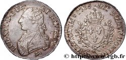 LOUIS XVI Écu aux branches d olivier 1785 Orléans SUP
