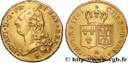LOUIS XVI Double louis d’or aux écus accolés 1786 Paris TTB/TTB+