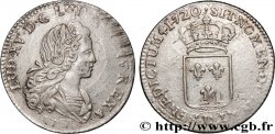 LOUIS XV DIT LE BIEN AIMÉ Tiers d écu de France au portrait du petit Louis 1720 Lyon TB+