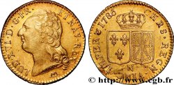 LOUIS XVI Louis d or aux écus accolés 1786 Montpellier TTB+/SUP
