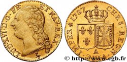 LOUIS XVI Louis d or aux écus accolés 1787 Paris SUP/FDC