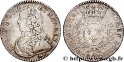 LOUIS XV DIT LE BIEN AIMÉ Demi-écu aux branches d olivier, buste habillé 1726 Paris