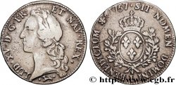 LOUIS XV DIT LE BIEN AIMÉ Écu aux branches d’olivier, tête ceinte d’un bandeau 1757 Bayonne