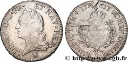LOUIS XV DIT LE BIEN AIMÉ Écu aux branches d’olivier, buste lauré 1774 Limoges