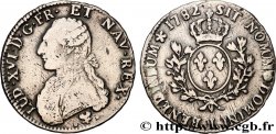 LOUIS XVI Écu aux branches d olivier 1782 Bayonne