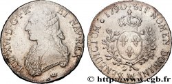 LOUIS XVI Écu aux branches d olivier 1790 Toulouse