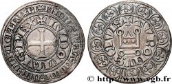 LOUIS IX DIT  SAINT LOUIS  Gros tournois après 1266  TTB+