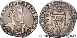 FRANÇOIS IER LE RESTAURATEUR DES LETTRES Teston, 8e type s.m. Lyon