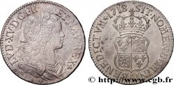 LOUIS XV DIT LE BIEN AIMÉ Écu dit  de France-Navarre  1718 Paris