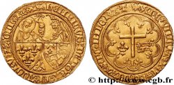 HENRY VI OF LANCASTER Salut d or s.m. Amiens EBC/MBC+