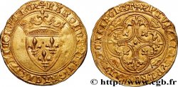 CHARLES VI LE FOU OU LE BIEN AIMÉ Écu d or à la couronne s.m. Toulouse