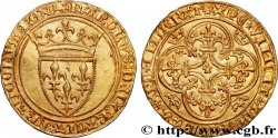 CHARLES VI  THE MAD  OR  THE WELL-BELOVED  Écu d or à la couronne s.m.  EBC