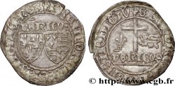 HENRY VI OF LANCASTER Blanc aux écus s.m. Saint-Lô MBC