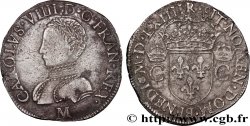 CHARLES IX Teston, 2e type 1564 (MDLXIV) Toulouse