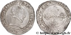 HENRY III Franc au col plat 1578 Lyon