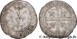 JEAN II LE BON Gros à la fleur de lis dit  patte d oie  22/01/1358 