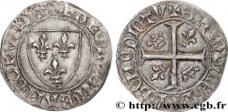 CHARLES VI LE FOU OU LE BIEN AIMÉ Blanc dit  guénar  s.m. La Rochelle