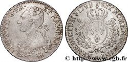 LOUIS XVI Demi-écu aux branches d olivier 1791 Paris