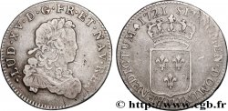 LOUIS XV DIT LE BIEN AIMÉ Tiers d écu de France 1721 Rouen
