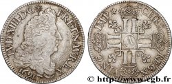 LOUIS XIV LE GRAND OU LE ROI SOLEIL Demi-écu aux huit L, 1er type 1691 Paris