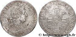 LOUIS XIV LE GRAND OU LE ROI SOLEIL Quart d écu aux huit L, 2e type s.m. Paris