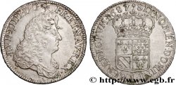 LOUIS XIV  THE SUN KING  Demi-écu de Flandre 1687 Lille EBC