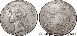 LOUIS XV DIT LE BIEN AIMÉ Écu aux branches d’olivier, tête ceinte d’un bandeau 1747 Montpellier
