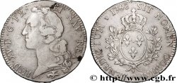 LOUIS XV DIT LE BIEN AIMÉ Écu aux branches d’olivier, tête ceinte d’un bandeau 1768 Lyon